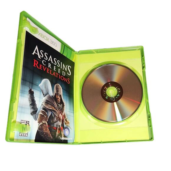 Xbox 360 Assassins Creed & Revelations Lot CIB Pre-owned - Picture 5 of 6
